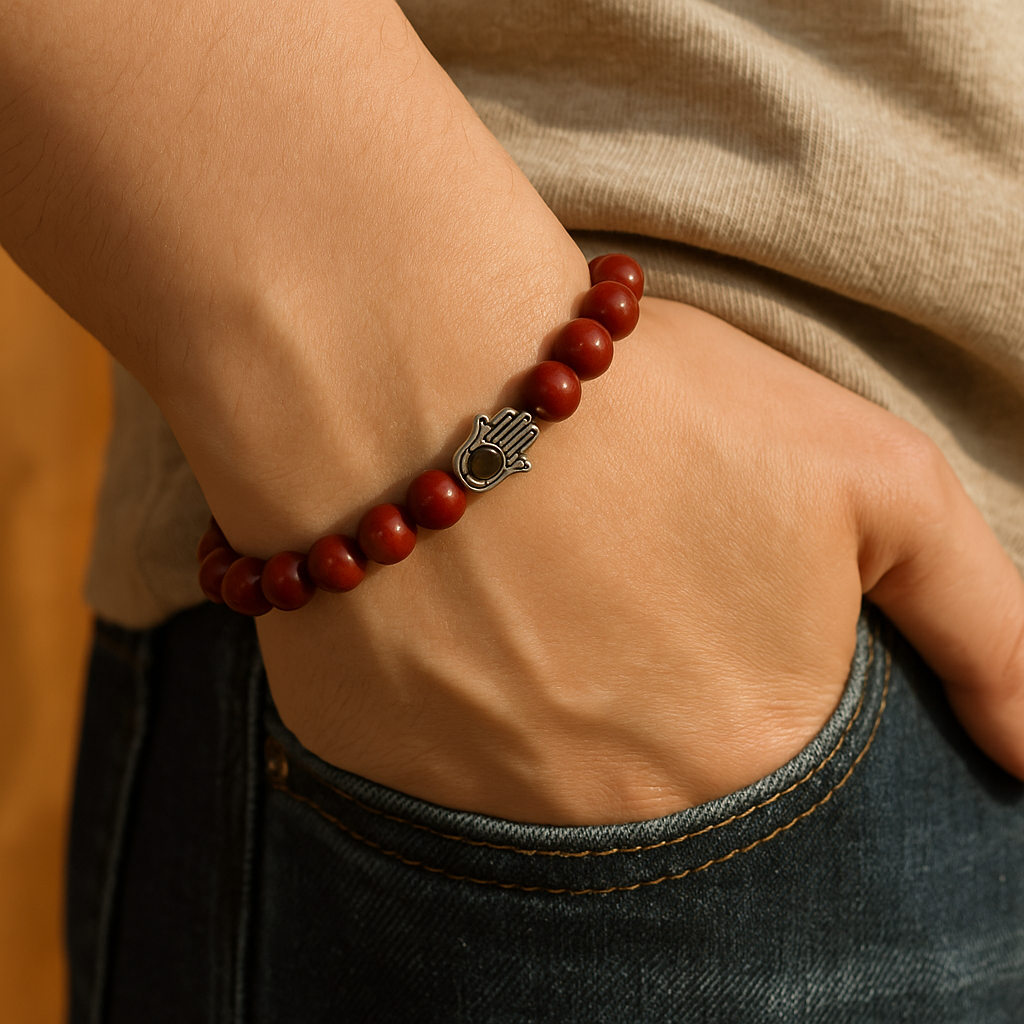 Garnet Bracelet - The Stone of Strength & Passion