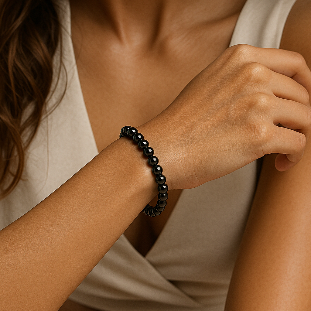 Hematite Bracelet – Grounding & Protective Energy Stone