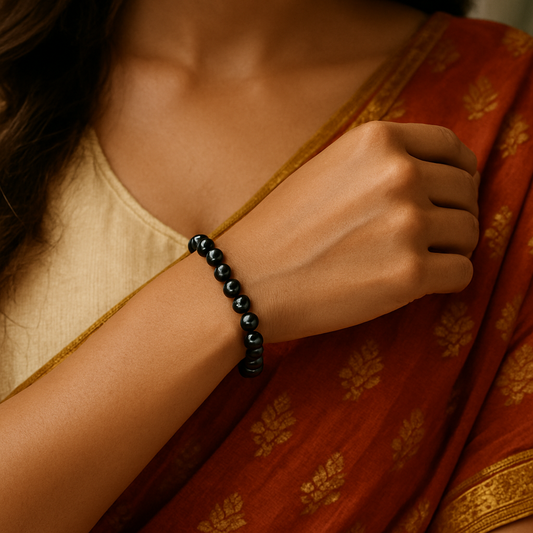 Hematite Bracelet – Grounding & Protective Energy Stone