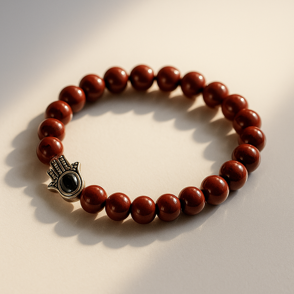Garnet Bracelet - The Stone of Strength & Passion