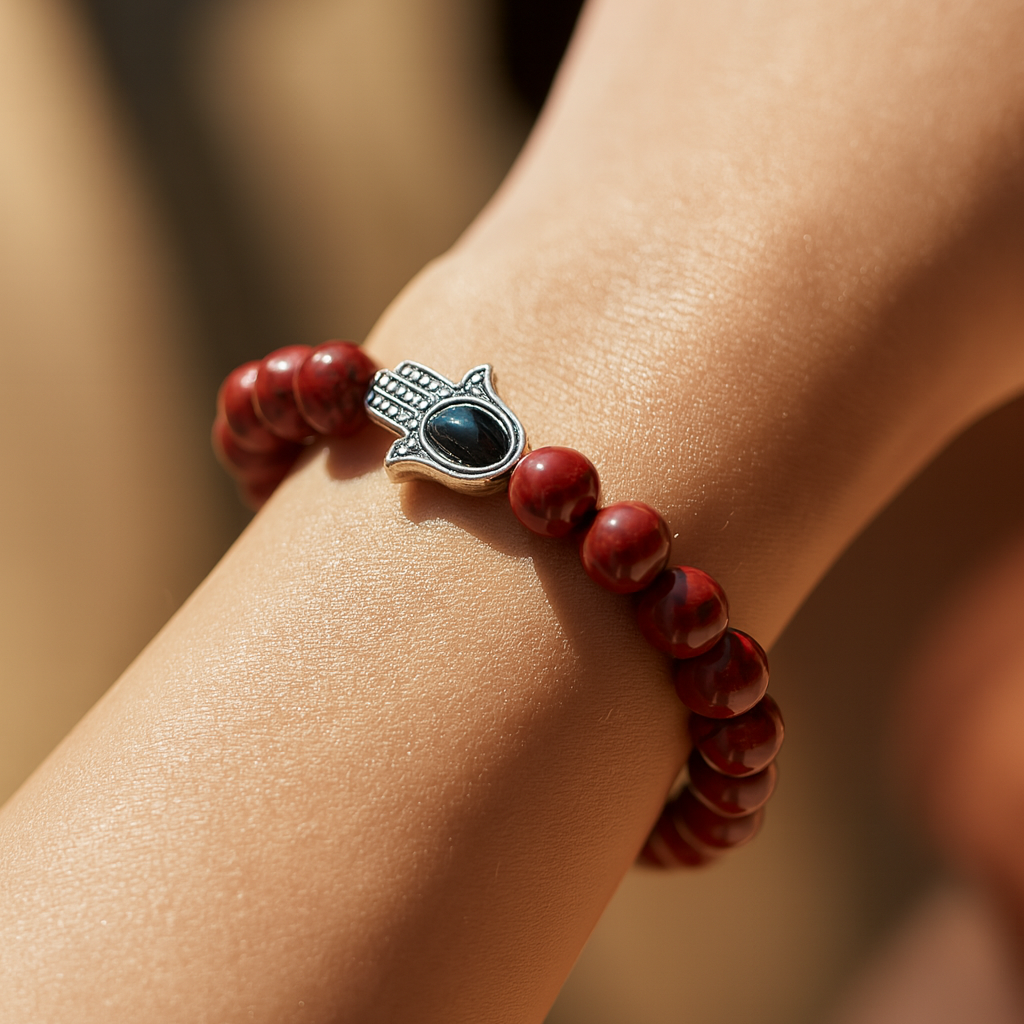 Garnet Bracelet - The Stone of Strength & Passion