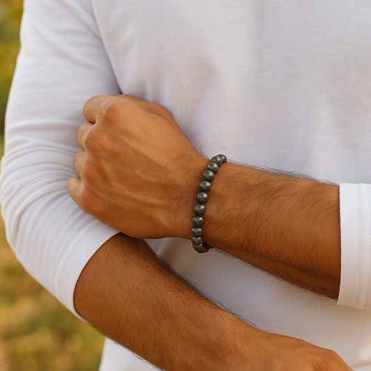 Pyrite Power – The Wealth Magnet Bracelet