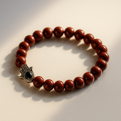 Garnet Bracelet - The Stone of Strength & Passion