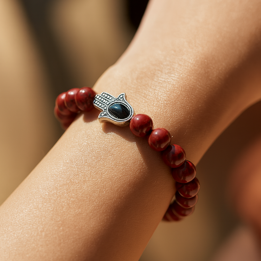 Garnet Bracelet - The Stone of Strength & Passion