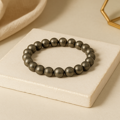Pyrite Power – The Wealth Magnet Bracelet