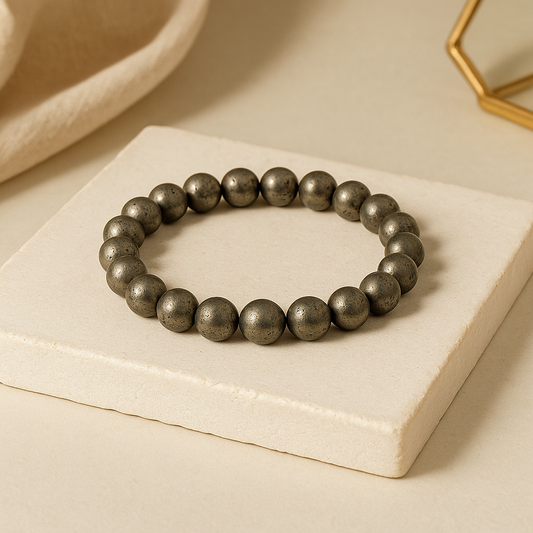 Pyrite Power – The Wealth Magnet Bracelet